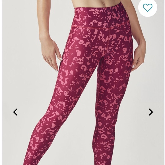 Fabletics High-Waisted Printed PowerHold Legging - Picture 2 of 3